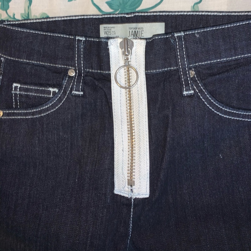 Topshop Moto Jamie Jeans